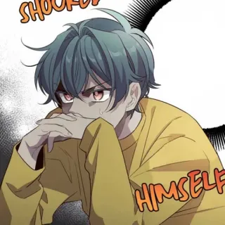 😠 SHOOKETH HIMSELF telegram sticker