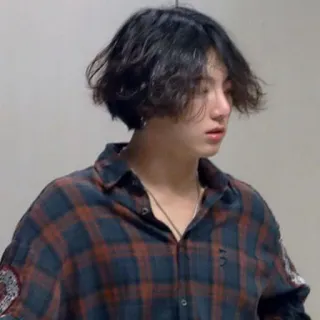 🧷 Jungkook kpop, cantante, masculino, bangtan, bts, música telegram sticker