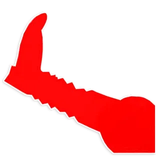 🖕 middle finger, offensive, gesture, hand telegram sticker