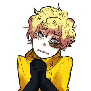 Беннетт (Привет, Шарлотта!) telegram stickers