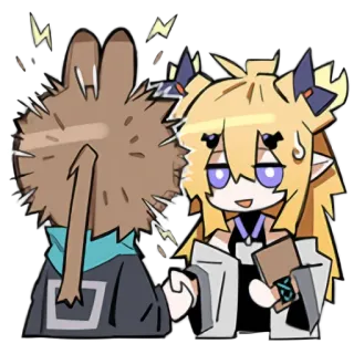 😱 telegram sticker