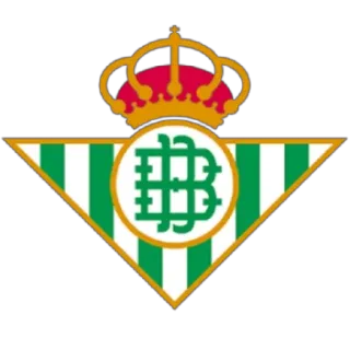 ⚽ Real Betis, klub sepak bola, olahraga, logo, sepak bola telegram sticker