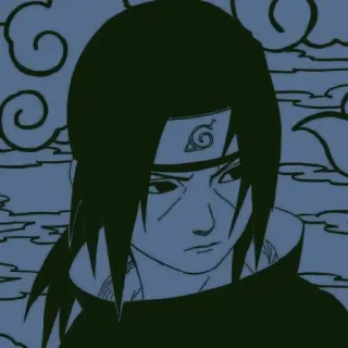 🎴 Itachi Uchiha Naruto Anime, Naruto, Itachi, Uchiha, Ninja, Manga, Charakter, Itachi Uchiha whatsapp sticker