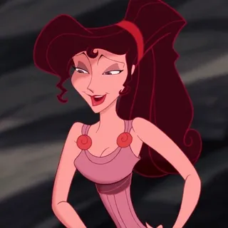 👏 Megara Hercules telegram sticker