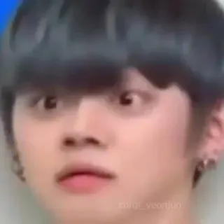 🪄 calgi_yeontun meme, funny, face, reaction, internet meme, social media, expression whatsapp sticker