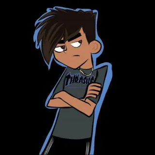 🦸‍♂ Valerie Gray Danny Phantom cartoon, character, teen, valerie gray, danny phantom, attitude telegram sticker