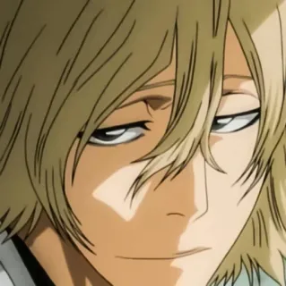 🤨 Kisuke Urahara Bleach anime, manga, Kisuke Urahara, Bleach, character telegram sticker
