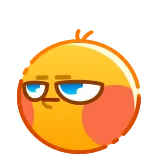 Hand Drawn Emoji telegram emojis 🗿