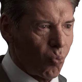 🥺 Vince McMahon wrestling, vince, mcmahon, ceo, divertente whatsapp sticker