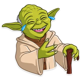 Master Yoda whatsapp stickers