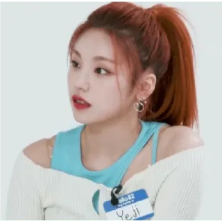 🧊 Yeji kpop, cantante, idol, coreano telegram sticker
