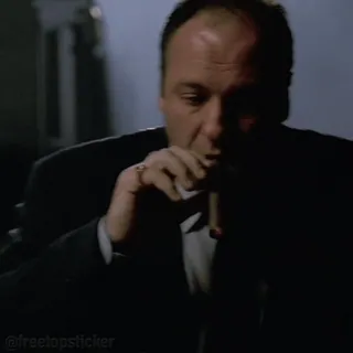 🚬 Tony Soprano The Sopranos telegram sticker