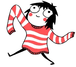 Sarah Andersen telegram stickers