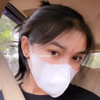 🤹‍♀ mager style wanita, masker, potret, indonesia, gadis telegram sticker