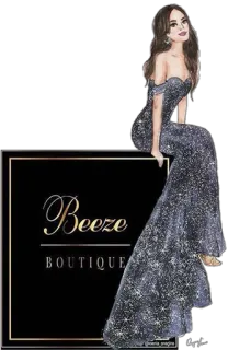☺️ Beeze BOUTIQUE Mode, Boutique, Kleid, Frau, Glamour, Luxus, Schönheit, Elegant telegram sticker