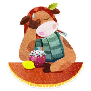 Марфа из Пирогово telegram stickers