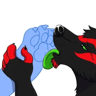👅 telegram sticker