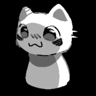💉 Cat telegram sticker