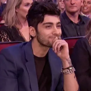 👑 Zayn Malik Promi, Sänger, Musiker, Popstar, Zayn Malik telegram sticker