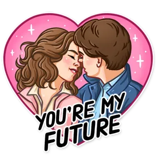 Back to the Future telegram stickers