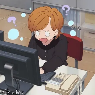 🤯 Kento Nanami Jujutsu Kaisen telegram sticker