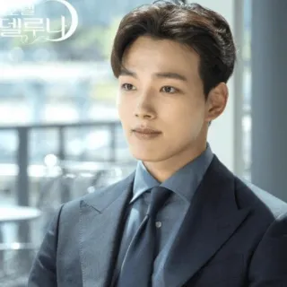 ✨️ Hotel del Luna actor, korean, male, portrait, tv show telegram sticker