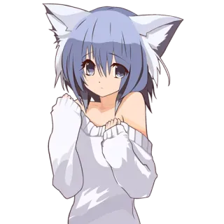 Waifu (@stickerssave) telegram stickers