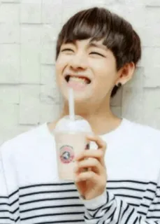 { @Mahopie }Tae Tae👽 telegram stickers