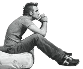 Adam Gontier whatsapp stickers