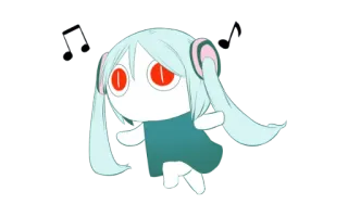💃 애니메이션, 귀여운, 만화, 캐릭터 telegram sticker