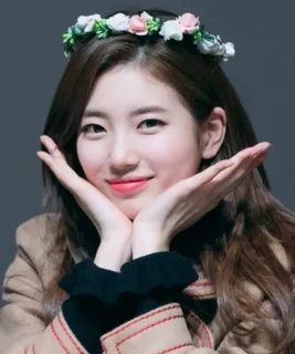 😍 Suzy Bae Actriz, Coreana, Cantante, Celebridad, Mujer whatsapp sticker
