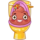 Holy Poop telegram stickers
