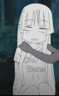 🌟 Old Dancer anime, character, funny, manga, art, cartoon telegram sticker