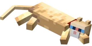 🐱 Minecraft minecraft, cat, video game, blocky telegram sticker