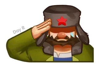 Day R Survival Eng @tltgames telegram stickers