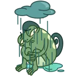 Chameleo whatsapp stickers