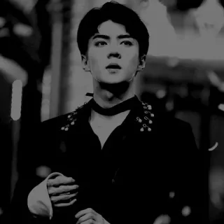 🌜 Sehun kpop, sehun, exo, singer, idol, dancer telegram sticker