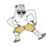 ๐ Meme, Menari, Keren, Lucu, Karakter, Seni digital telegram sticker
