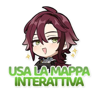 🗺 USA LA MAPPA INTERATTIVA Anime, Manga, Charakter, Interaktive Karte, Sticker telegram sticker