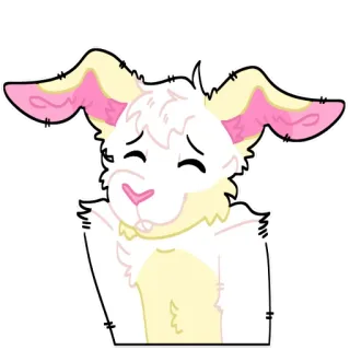 😊 rabbit telegram sticker