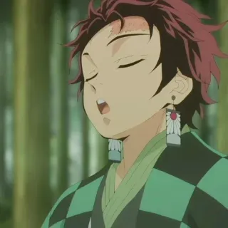 tanjiro | @ANIME_KM telegram stickers