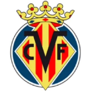 ⚽ CVF CVF, Villarreal CF, Klub sepak bola, Tim olahraga, Logo telegram sticker