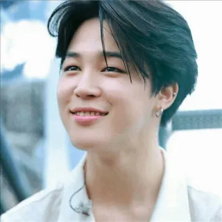 🍃 Jimin Jimin, BTS, K-pop, Penyanyi, Musik, Idola, Korea whatsapp sticker