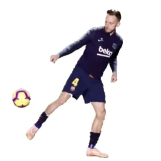 ⚽️ football, soccer, sports, athlete, ball, kicking telegram sticker