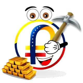 🤑 ouro, mineração, desenho animado, moeda, financeiro telegram sticker