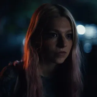 🧬 Jules Vaughn Euphoria Jules Vaughn, Euphoria, Charakter, Serie, Drama whatsapp sticker