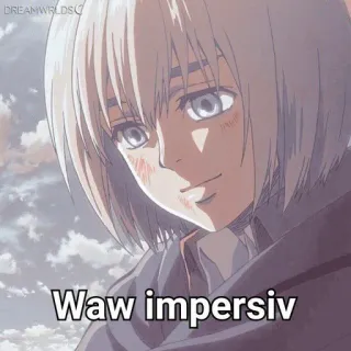 ☺️ Waw impersiv telegram sticker