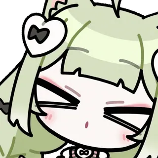 😆 Kira Genshin Impact telegram sticker