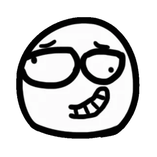 ⭐ Meme, Internet Meme, Gesichtsausdruck, Cartoon whatsapp sticker