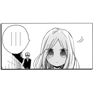 😐 ... Manga, BD, Anime, Dessin animé telegram sticker